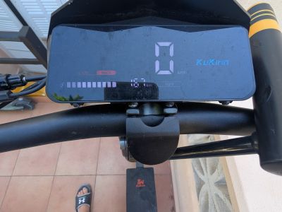 E-scooter kukirin