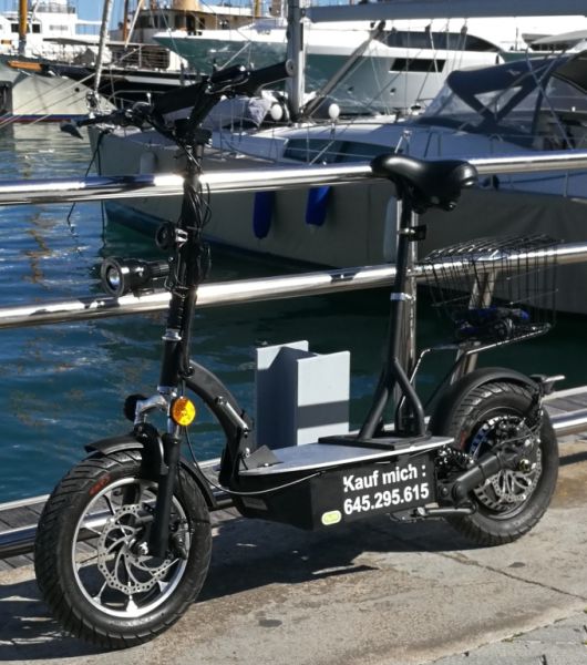 E-Scooter "Revoluzzer 2.0 plus" mit Lithium-Akku