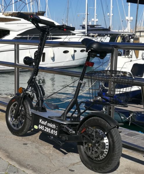 E-Scooter "Revoluzzer 2.0 plus" mit Lithium-Akku