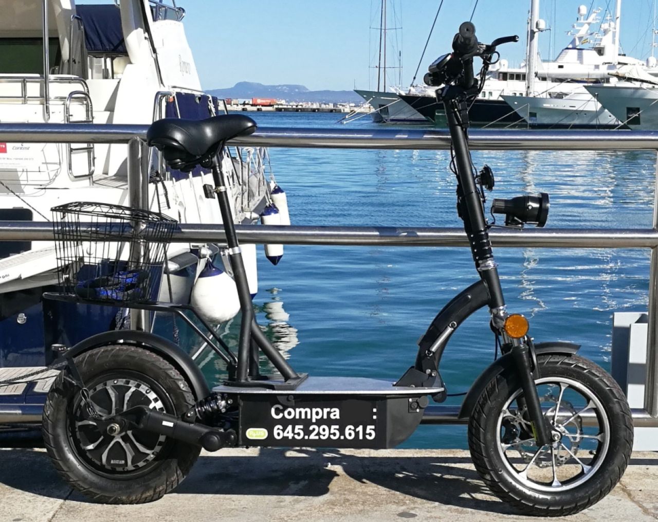 E-Scooter "Revoluzzer 2.0 plus" mit Lithium-Akku