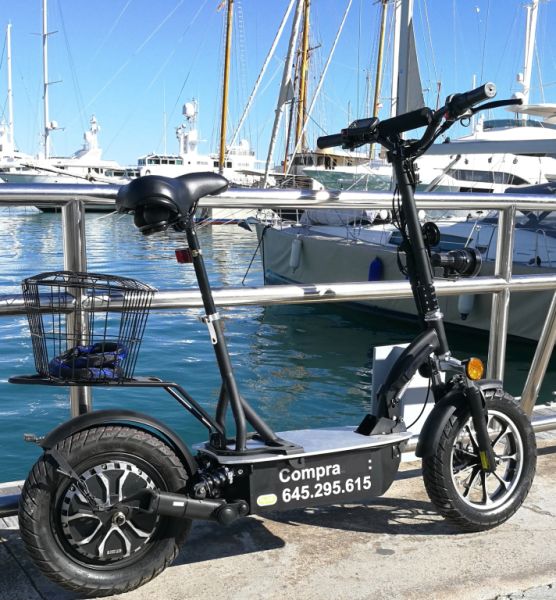 E-Scooter "Revoluzzer 2.0 plus" mit Lithium-Akku