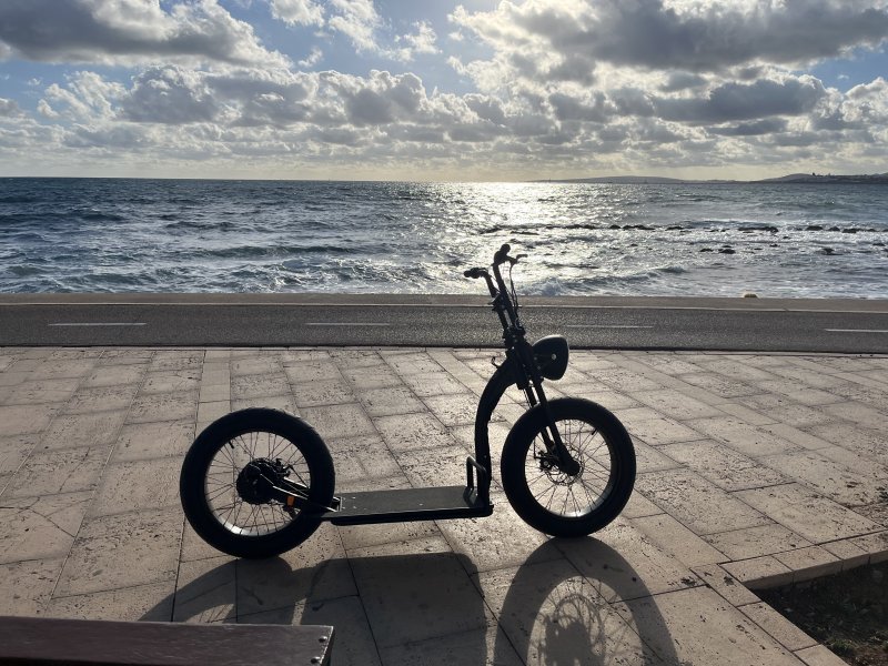 E Scooter Roller