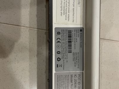 E Scooter Xiamo M365
