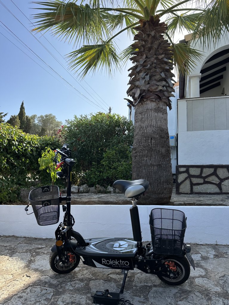 E-Scooter zu verkaufen