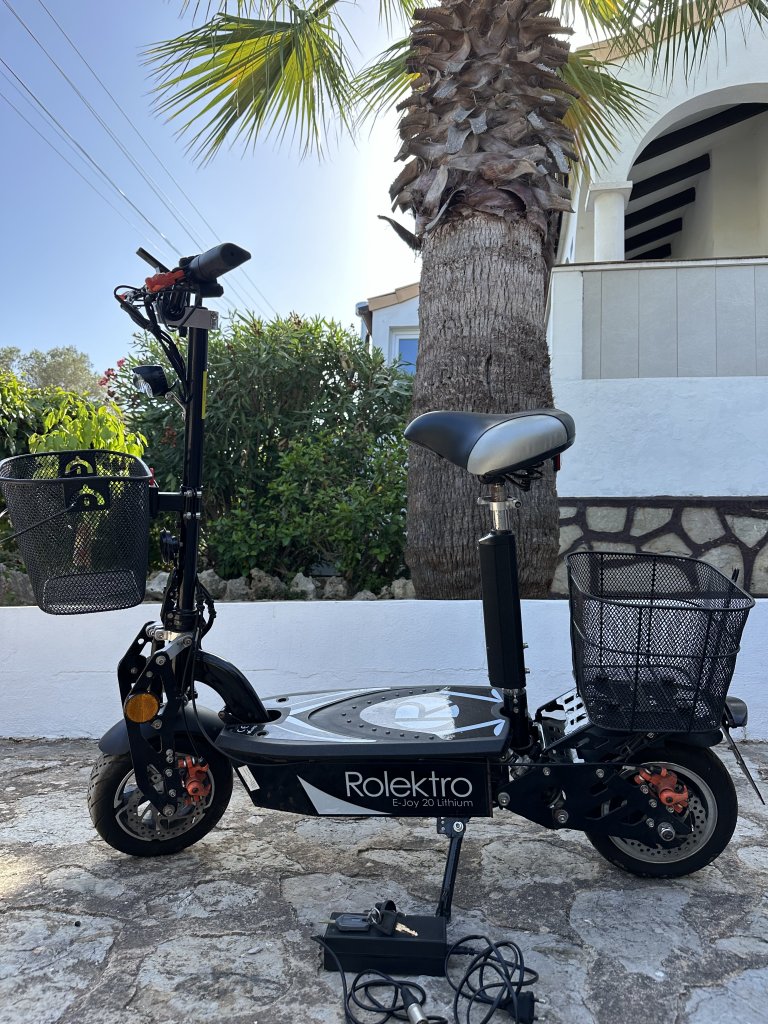 E-Scooter zu verkaufen