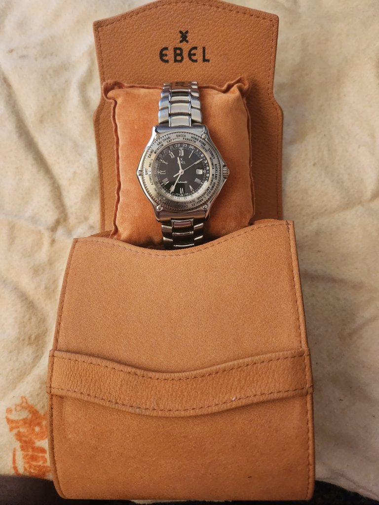Reloj de caballero Ebel Voyager automatic