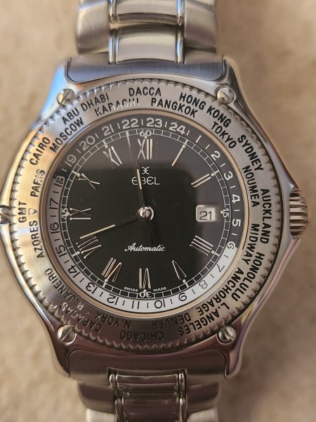 Reloj de caballero Ebel Voyager automatic