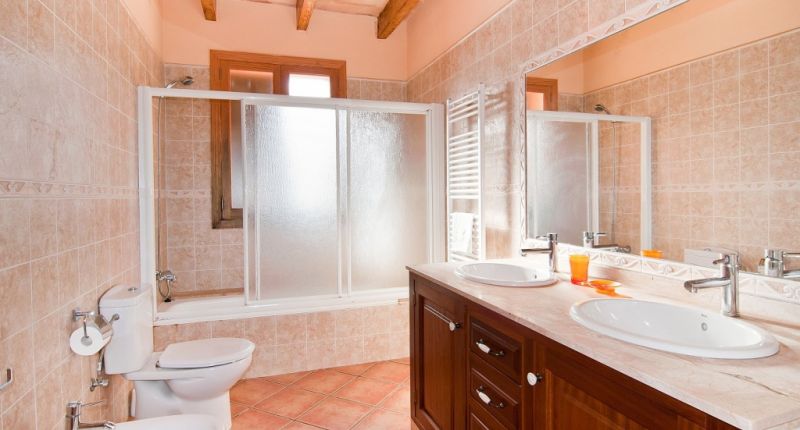 Ebenerdige Finca b is zu 8 Personen mit Pool bei Campos -- F 35 FZ