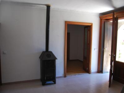 Single-storey finca with 4 bedrooms, unfurnished, pool, fireplace near Alqueria Blanca-Santanyi ---F