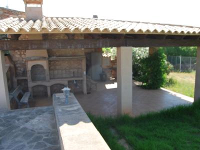 Single-storey finca with 4 bedrooms, unfurnished, pool, fireplace near Alqueria Blanca-Santanyi ---F