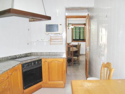 Single-storey finca with 4 bedrooms, unfurnished, pool, fireplace near Alqueria Blanca-Santanyi ---F