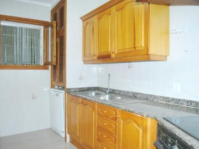 Single-storey finca with 4 bedrooms, unfurnished, pool, fireplace near Alqueria Blanca-Santanyi ---F