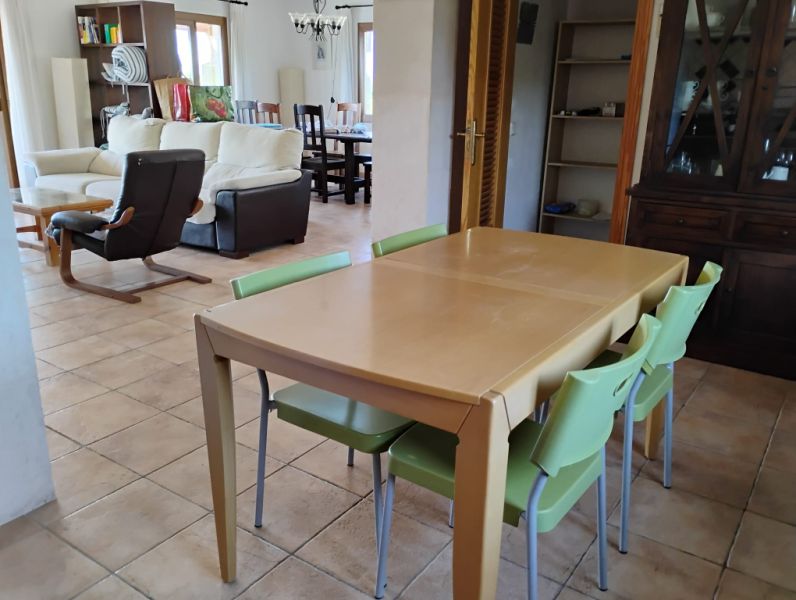 Ebenerdige Finca mit Garage, Pool und traumhaftem Ausblick - Campos - Santanyi