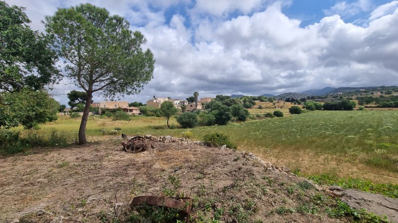 Ebenerdige, sanierte Finca mit Traumausblick am Ortsrand von Cas Concos -- F 56
