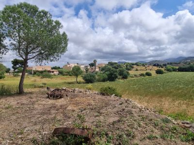 Ebenerdige, sanierte Finca mit Traumausblick am Ortsrand von Cas Concos -- F 56