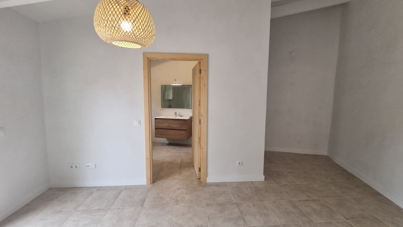 Ebenerdige, sanierte Finca mit Traumausblick am Ortsrand von Cas Concos -- F 56