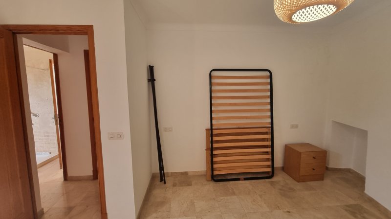 Ebenerdige, sanierte Finca mit Traumausblick am Ortsrand von Cas Concos -- F 56