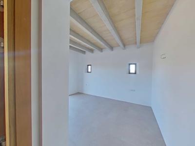 Ebenerdige und unmöblierte Luxusfinca mit allen Extras bei Santanyi- Es LLombards ---  F 150