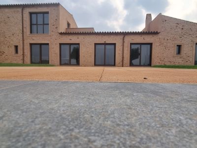 Finca de lujo a nivel y sin amueblar con todas las comodidades cerca de Santanyí - Es Llombards --- F 150