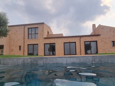 Finca de lujo a nivel y sin amueblar con todas las comodidades cerca de Santanyí - Es Llombards --- F 150