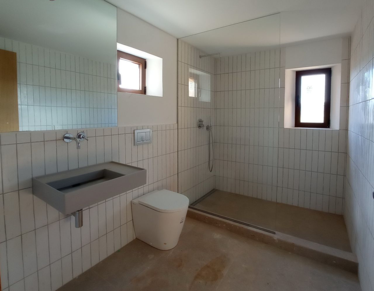 Ebenerdige und unmöblierte Luxusfinca mit allen Extras bei Santanyi- Es LLombards ---  F 150