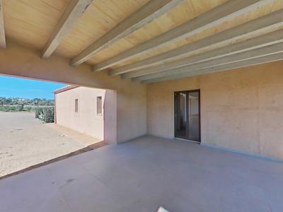 Ebenerdige und unmöblierte Luxusfinca mit allen Extras bei Santanyi- Es LLombards ---  F 150