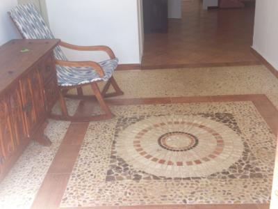 Chale a nivel del suelo con piscina, calefacción y vistas al mar cerca de Son Carrió -- CH 63