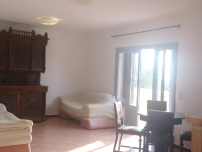 Chale a nivel del suelo con piscina, calefacción y vistas al mar cerca de Son Carrió -- CH 63