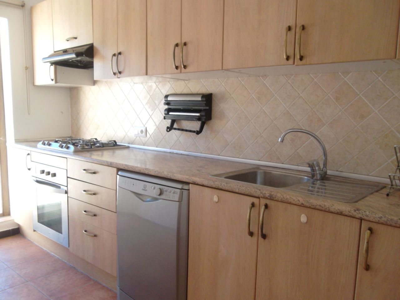 Chale a nivel del suelo con piscina, calefacción y vistas al mar cerca de Son Carrió -- CH 63