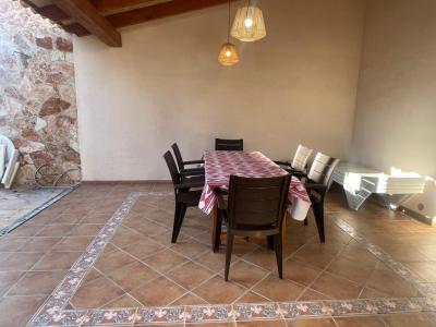 Ground-level chalet with garden, holiday license and sea view in Cala Figuera -- CH 48