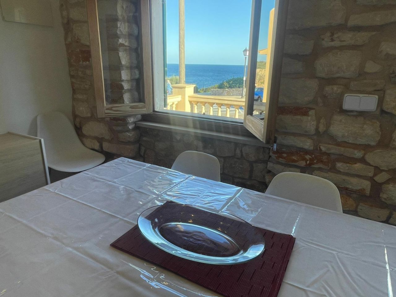Ground-level chalet with garden, holiday license and sea view in Cala Figuera -- CH 48