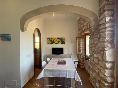 Ground-level chalet with garden, holiday license and sea view in Cala Figuera -- CH 48