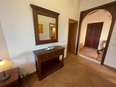 Ground-level chalet with garden, holiday license and sea view in Cala Figuera -- CH 48