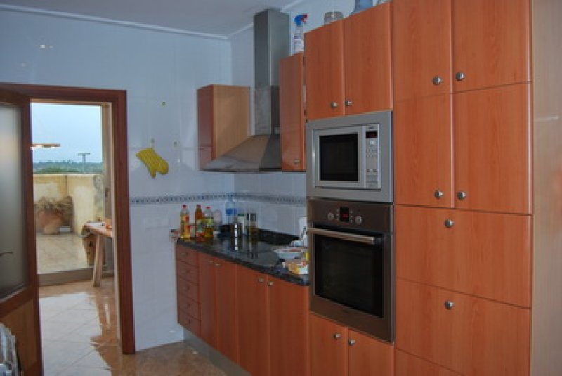Ebenerdiges Dorfhaus mit Fussbodenheizung und Innenhof in Son Macia -- DH 65a