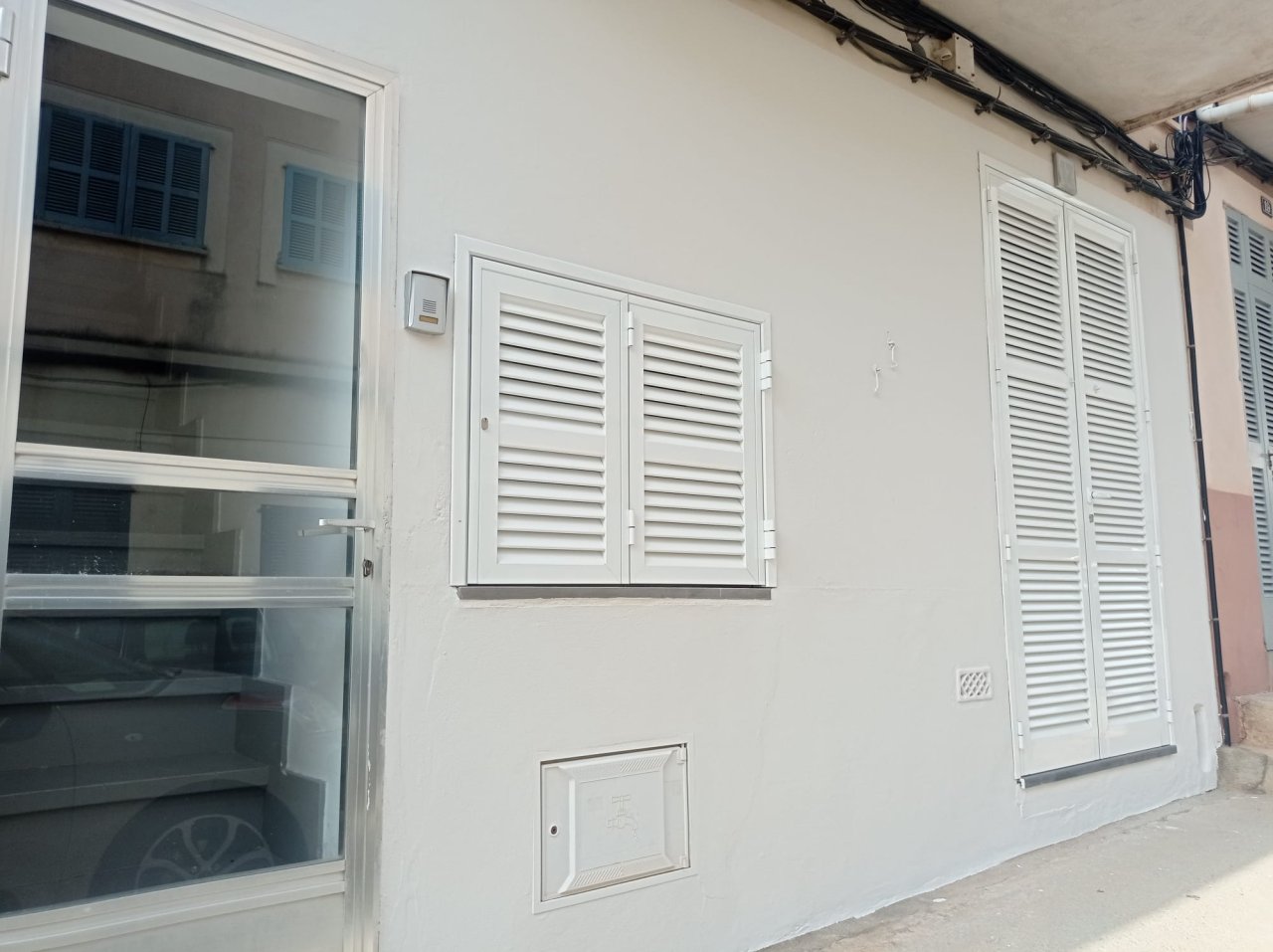 Casa de pueblo a nivel de calle con patio en Porto Cristo -- DH 09