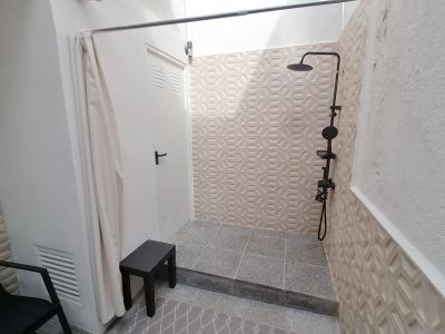 Casa de pueblo a nivel de calle con patio en Porto Cristo -- DH 09