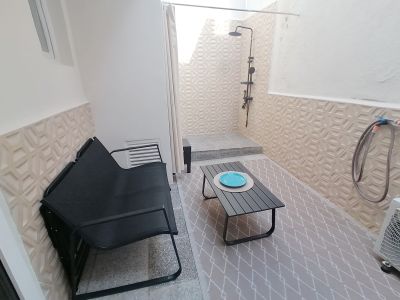 Casa de pueblo a nivel de calle con patio en Porto Cristo -- DH 09