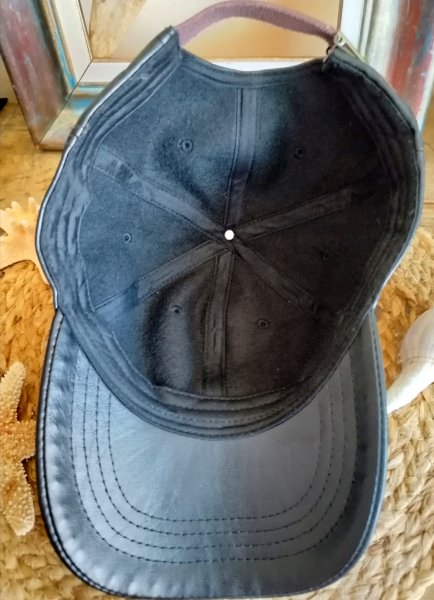 Echt Leder Cappy