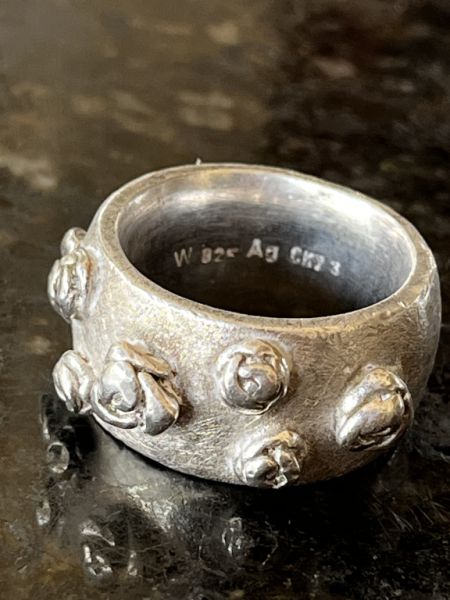 Genuine Drachenfels Ring 925 Silver