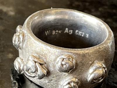 Genuine Drachenfels Ring 925 Silver