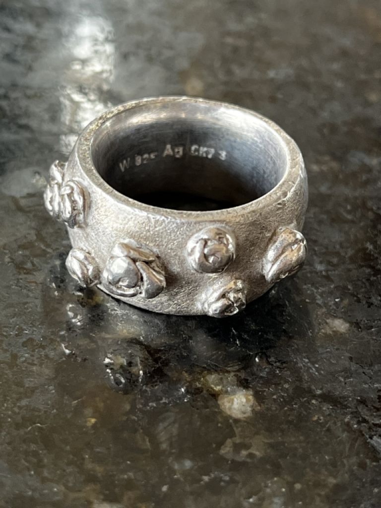 Genuine Drachenfels Ring 925 Silver