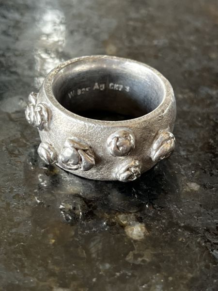 Genuine Drachenfels Ring 925 Silver