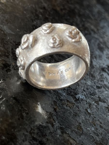 Genuine Drachenfels Ring 925 Silver