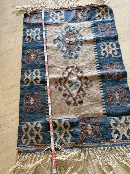 Echter Teppich Wolle