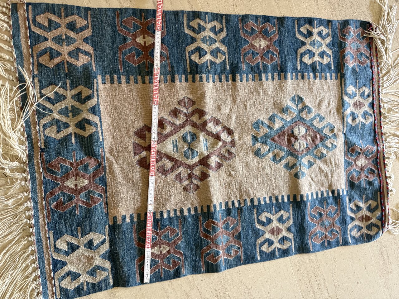Echter Teppich Wolle