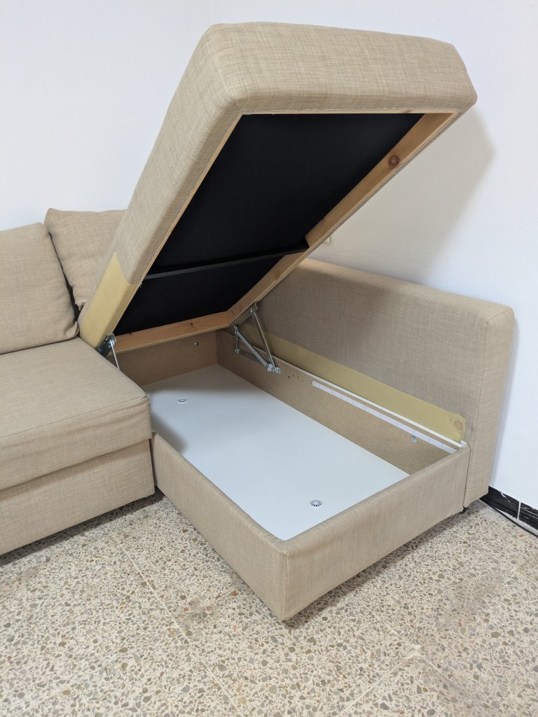 Ecksofa mit Schlaffunktion