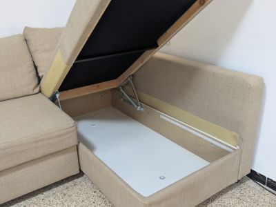 Ecksofa mit Schlaffunktion