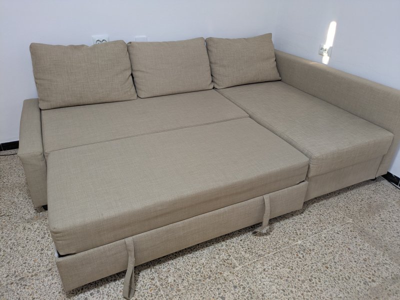 Ecksofa mit Schlaffunktion