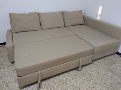 Ecksofa mit Schlaffunktion