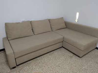 Ecksofa mit Schlaffunktion